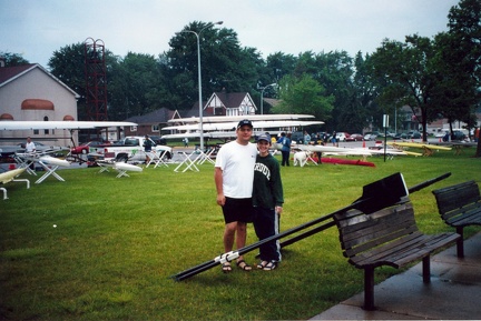 Doug and Erynn - 2000 Ecorse Regatta
